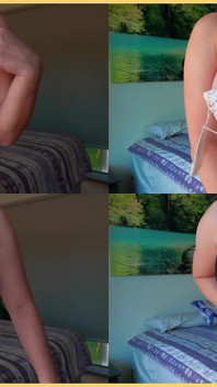 Ma femme est incroyable de exhiber son corps parfait partout