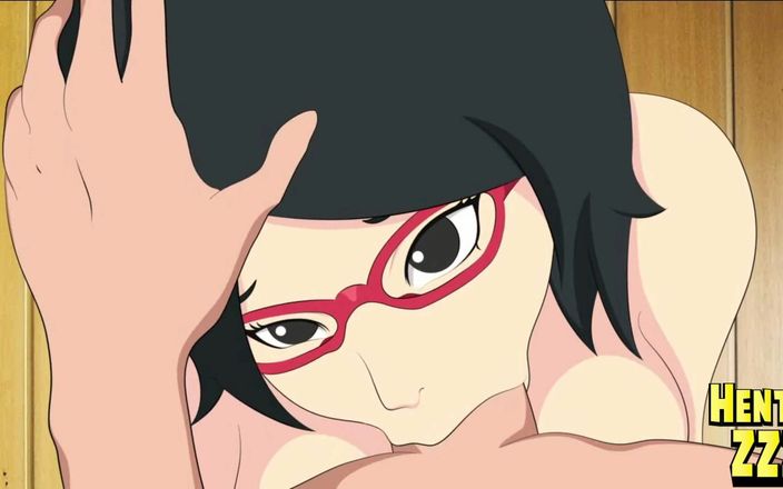 Hentai ZZZ: Hentai Sarada Uchiha pijpbeurt Boruto: Naruto volgende generaties