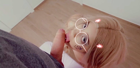 Latinascachondas: Selbstgedrehte blowjobs von der argentinischen studentin