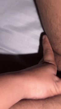 Horny Stepsister Put Stepbrother Dick in Her Pussy and Make Him Cum POV
