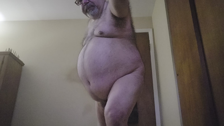 JohnGalt_060769: Holý zadek nahá jóga!