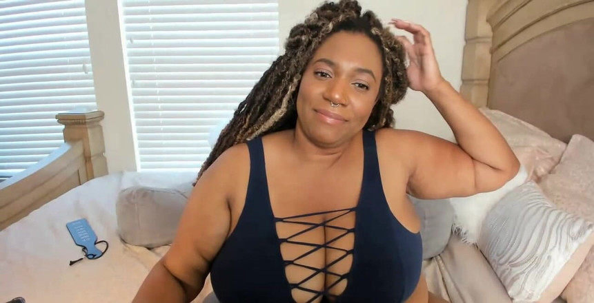 Josie4yourpleasure: Ebony BBW Goddess stream - avsnitt.38