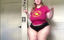 Big beautiful BBC sluts: 집에서 혼자 춤을 추며 내 거대한 엉덩이를 흔들다