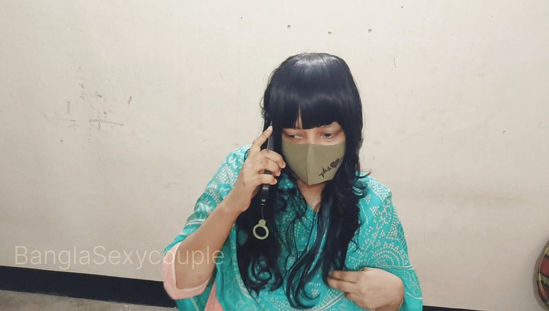 Banglasexycouple: 经过多次尝试，我能够操zara bhabhi，她也很开心