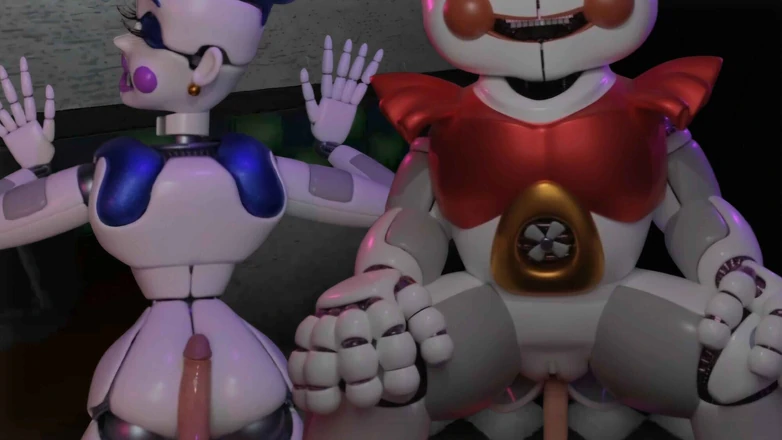 Penalot: Fucking Circus Baby and Ballora Until They Deactivate! - Five Lustful...