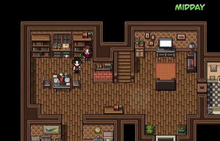 LoveSkySan69: Retraite de zombie 2 - partie 59, massage des seins ! par Loveskysan69