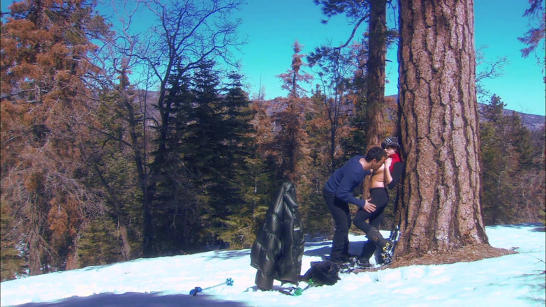 My Porn King: Marvelous babe with big tits gets screwed outdoors
