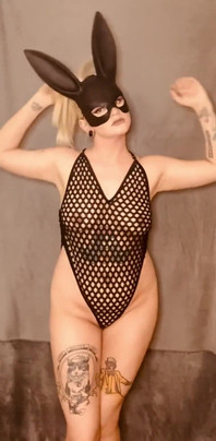 Your Favourite Masked Bunny Girl