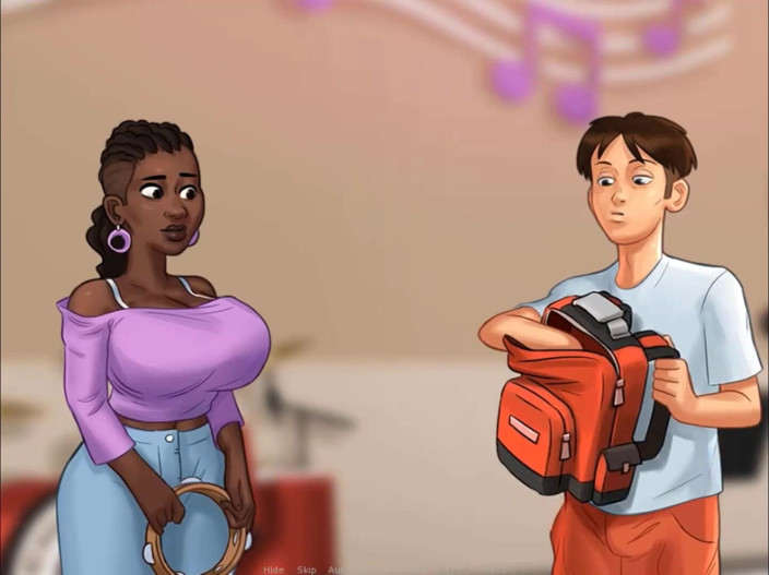 Cartoon Play: Summertime saga part 204