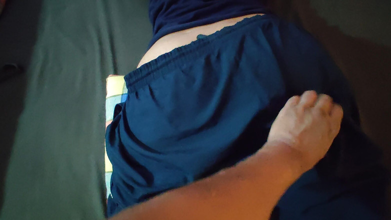 Hope Love: Nena caliente es follada por detrás por su papi