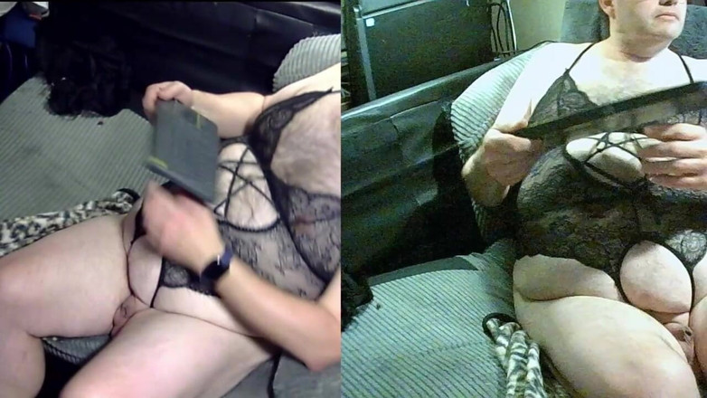 Caressonnous: Submisivní Malý S watter