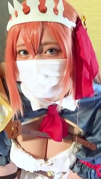 Raw Creampie Gyaru Cosplayer Goes Wild Ahegao Exposed Climax After Climax