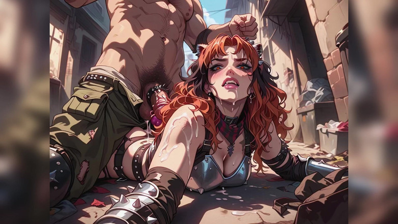 ASEFA: Futai în cur cu transsexuală în grup