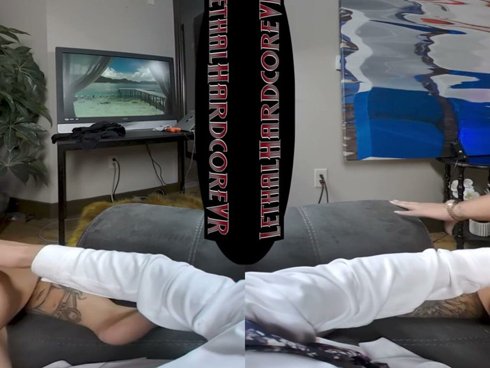 Lethal hardcore VR: Desiree is a busty cheating housewife