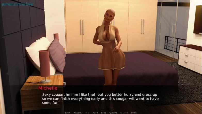 Dirty GamesXxX: La façon de Luke : moi et ma patronne sexy et...