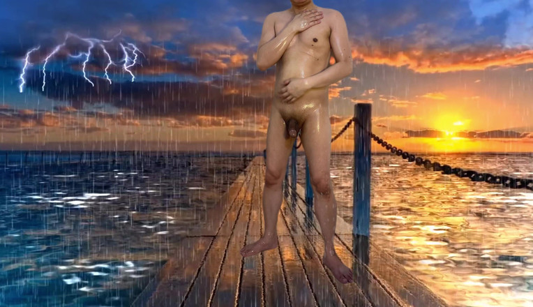 Great J: Ein Geschäftsmann hat seinen verlorenen jock-strap für einen jungen hengst...