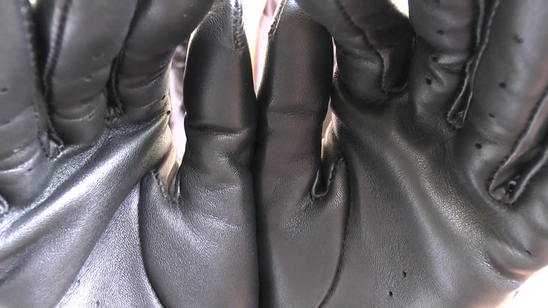 Lady Victoria Valente: Schwarze Lederhandschuhe-der Geruch Von Leder Macht Dich so Geil, Lady...