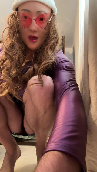 Francis Malice: Sissy Francis Malice Neue outfits anprobieren