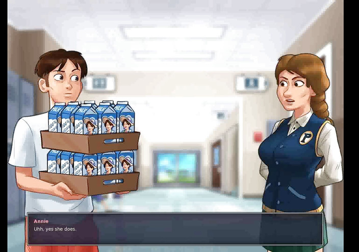 Dirty GamesXxX: Summertime saga: muttermilch lieferung episode 115, 116