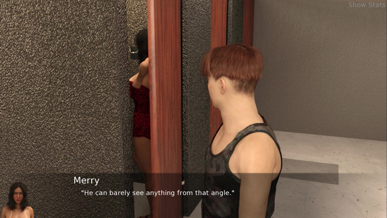 Porny Games: Project Hot Wife - Devenir sexy en achetant de nouveaux vêtements (66)