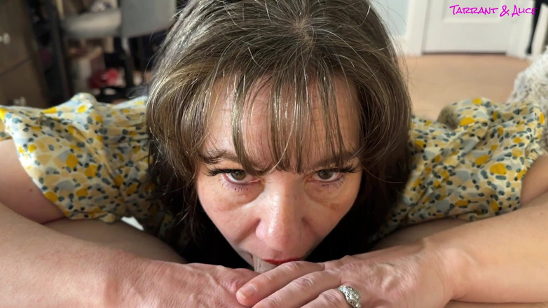 Tarrant and Alice: MILF Blows Stepson