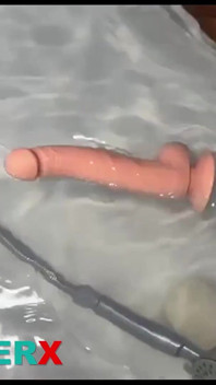 Feeling so Horny Had to Use My Vibrator and Dildo to Feel Good and All Right