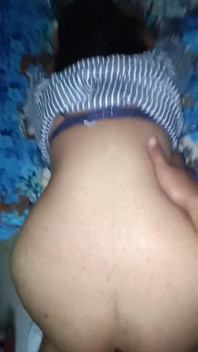 Ranch Lady From Mexico Offered Me Her Ass and I Almost Filled Her with Cum!