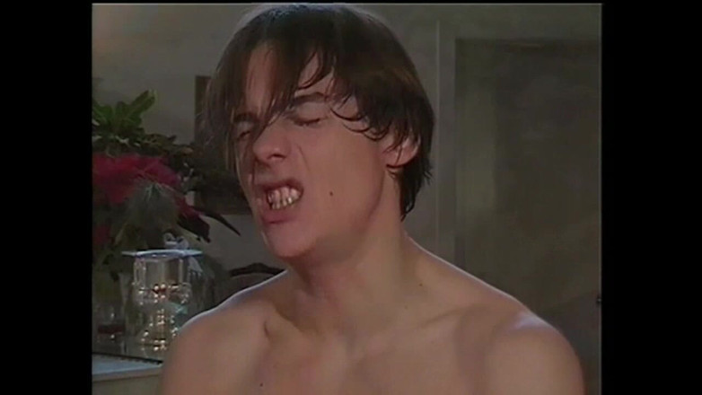 Vintage Usa: Young Beatiful Couple Has Passionate Sex in Front of the...