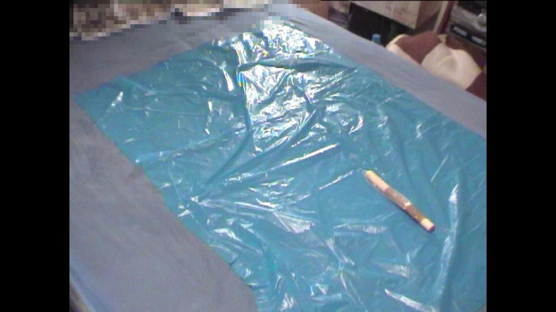 Mark Hannes: Masturbace s dřevěným robertkem