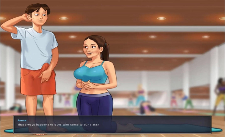Hentai World: La saga di summertime - biscottino jar anna