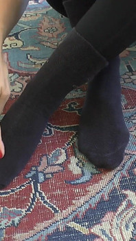 Your Owner - Black Socks Need to Be Cared for! Vacuum Cleaner and Refreshment! POV, JOI, Lady Victoria Valente