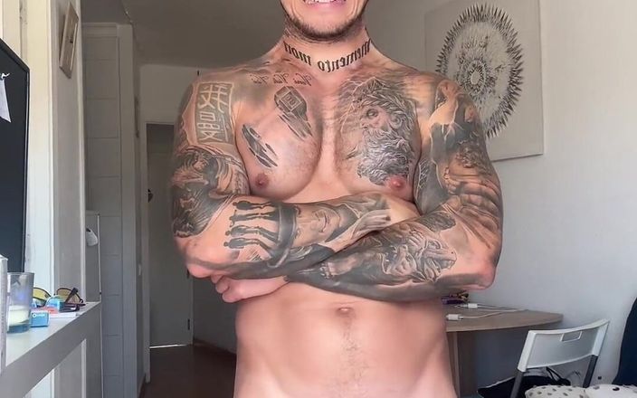 BoyGym: Бойгим Tiktok толстый член, мускулистый паренек с большой елдой