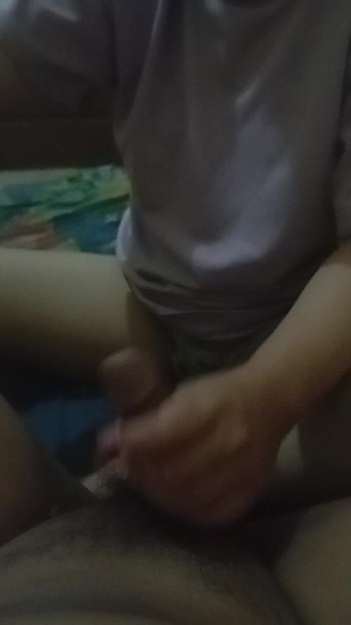 Angelina Pop: En son yarak masajı, yeni hizmetçinin büyük göğüsleri ve dar...