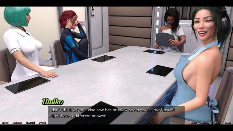 AVN Teller: Stranded in Space - Becoming Masters Apprentice