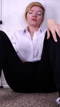 흑누나의 보지에 사정하다