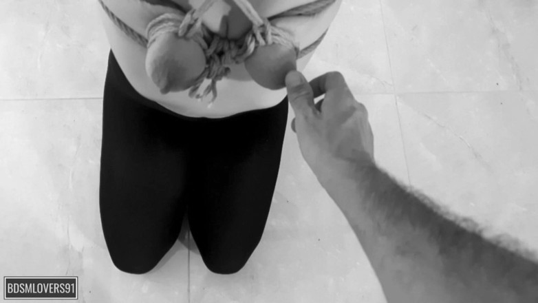 Bdsmlovers91: Tiny Tits Bound Tight