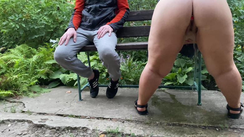 OurFetishLife: Stepmom knows her stepson's favorite fetish