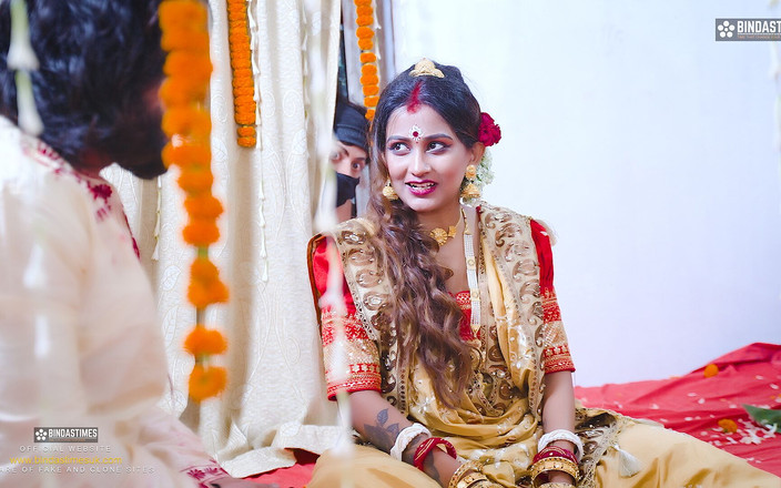 Cine Flix Media: デジ新婚のスタースディパが夫の目の前で男に犯され、筋金入りの3Pに変わります。ヒンディー語オーディオ