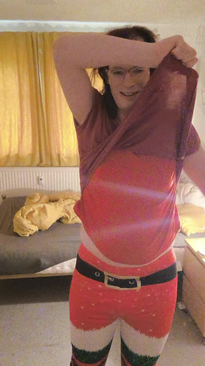 JanineLang: Santa Claus Berbogel untuk Awak