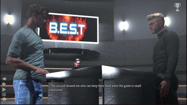 Kitty Gamer: B.e.s.t. 14 Johny Is the New Captain
