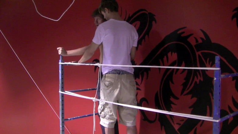 Dream Boy Bondage: Boyalı göt - bölüm 1