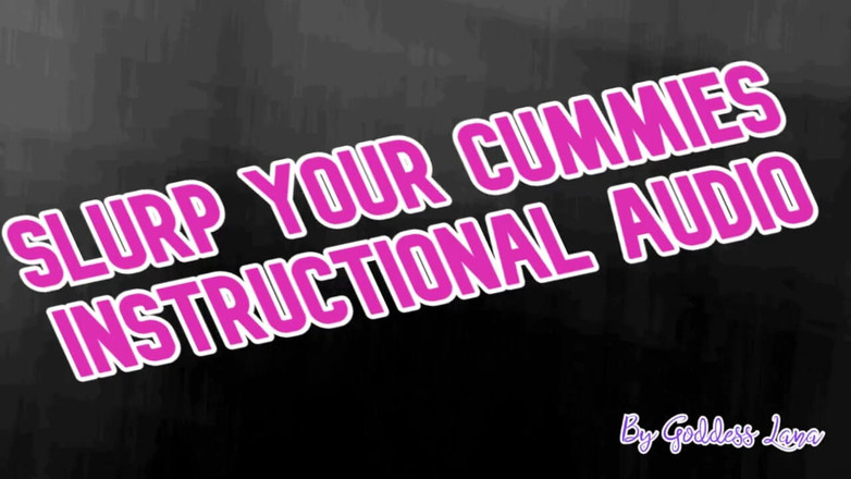 Campsissyboi: Instrukční zvuk Slurp Your Cummies od bohyně Lana