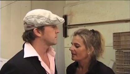 European Classics: Bitch gets messy with flour in a gang bang