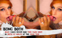 Being Both: # 58-Tôi chưa bao giờ có con cu này nhiều trong...