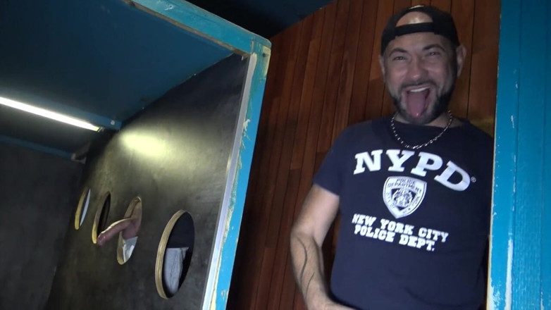 Gaybareback: Hetero árabe chupado por Jess Royan