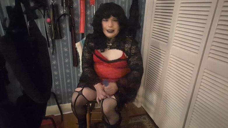Tongue Lashor 69: Rossa domme JOI