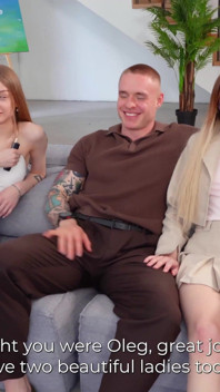 Milka Way interview wordt ruw! Van schattige praat tot harde trio neukpartij met Sasha Paige!
