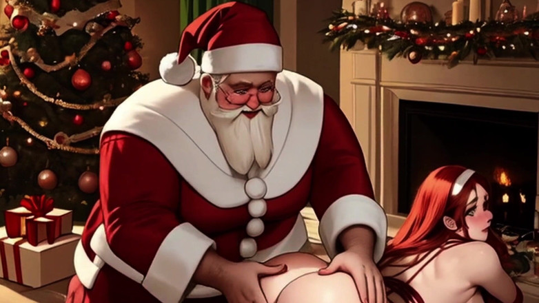 Spicy Toons: Spicy Toons vše, co chci na Vánoce, jsi ty