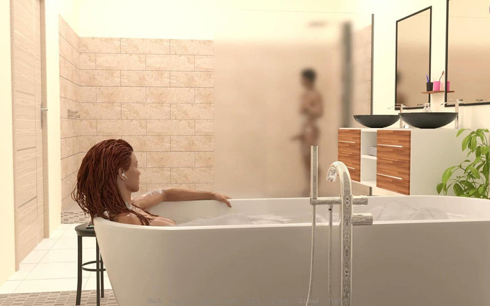 Adultgameplayvideos studio: Istri abang tiriku #33 saat berbagi kamar mandi sama john, jennifer...