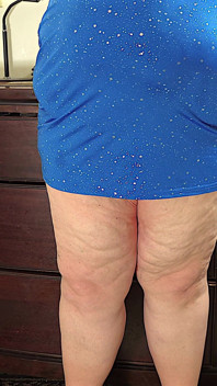 Try Not to Bust Your Nut When I Spread My Big Fat Juicy Ass Wide Open
